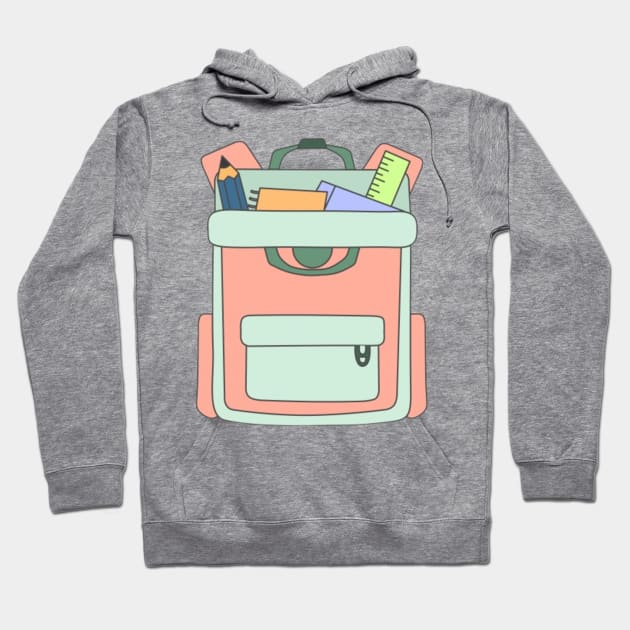 Stationary Hoodie by Nahlaborne